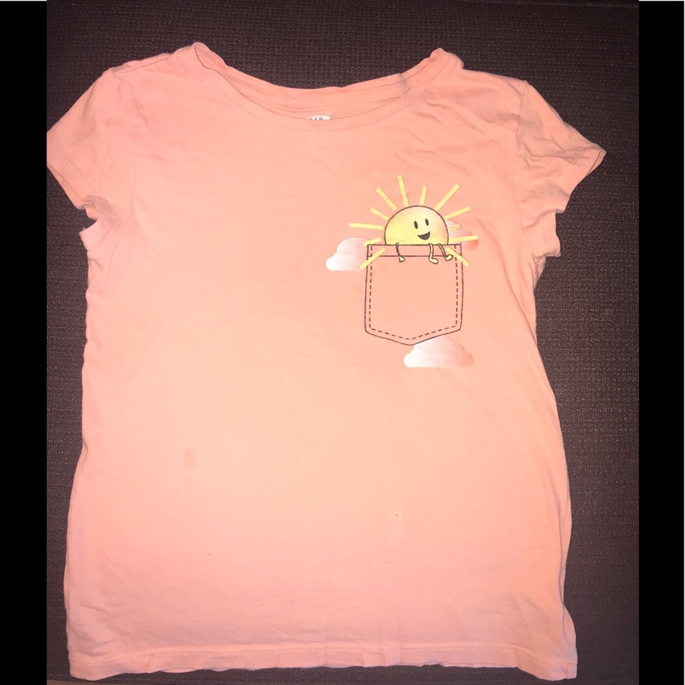 Short sleeve tee